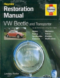 Haynes VW Beetle + Transporter Restoration Manual