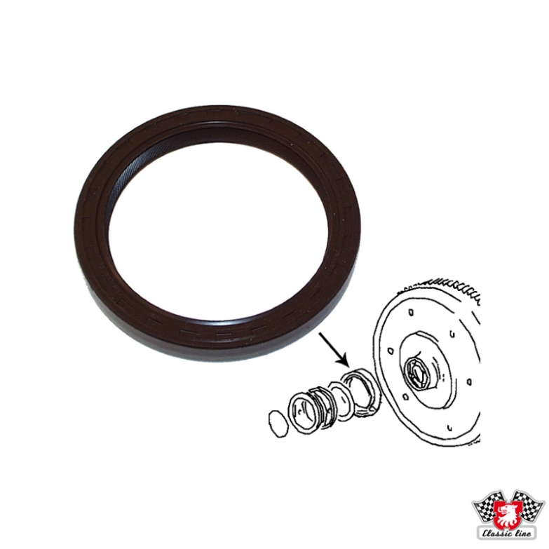 Crankshaft Main Oil Seal Flywheel End (Large) Type 4 Engines