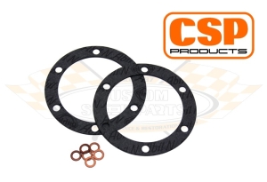 Oil Sump Plate Gasket Kit - 25HP And 30HP Type 1 Engines - Top Quality