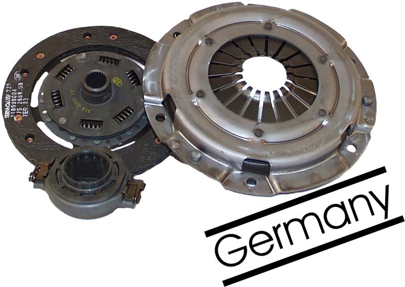 VW 180mm Clutch kit Cool Air VW