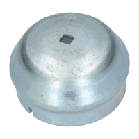 Front Grease Cap Left - T1 Pre 1965 (With Speedo Cable Hole)