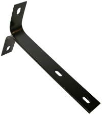 Beetle Front Bumper Bracket - 1950-73 (For Use On Blade Bumpers)