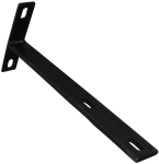 Beetle Rear Bumper Bracket - 1950-73 (For Use On Blade Bumpers)