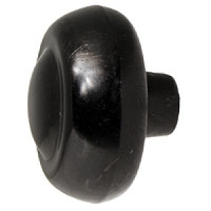 7mm Thread Black Gear Knob - 1960-67 - T1,KG