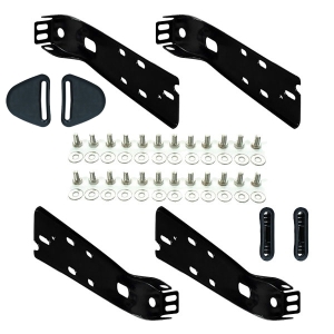 1303 Beetle Bumper Bracket Kit - 1975-79 (For Use On Europa Bumpers)