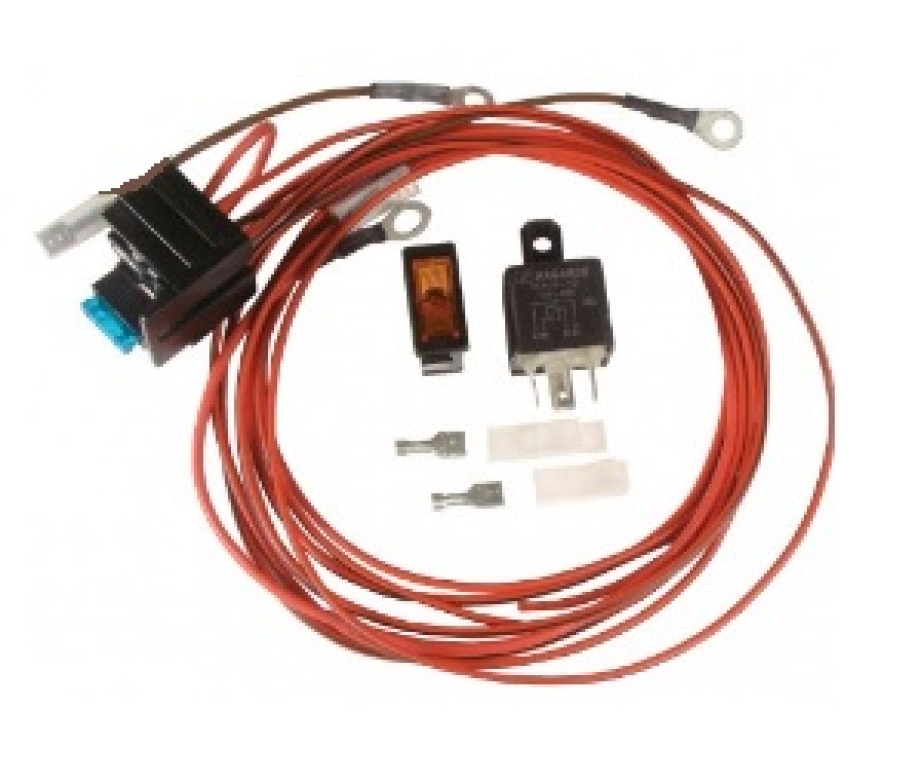 Heated Window Wiring Kit Cool Air VW