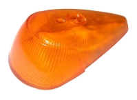 Beetle Wing Top Amber Indicator Lens - 1964-74 (For Genuine Indicators Only)