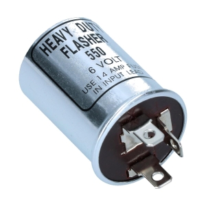 T1+T2 -64 6 Volt Flasher Relay (3 Pin)
