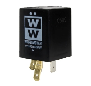 6 Volt Flasher Relay (4 Pin)