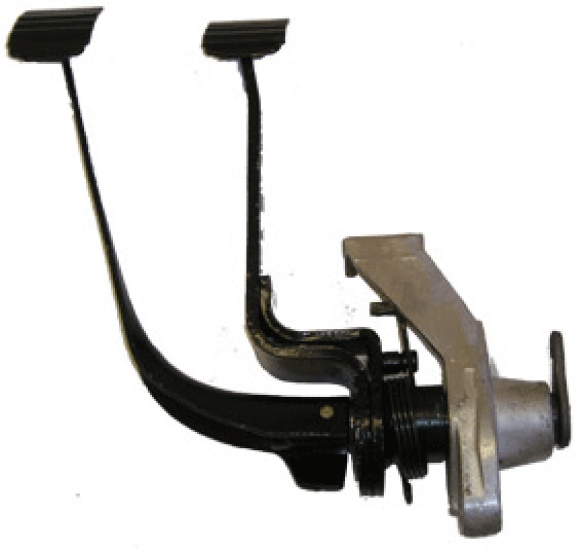 Beetle Clutch And Brake Pedal Assembly 196579 LHD (Also Karmann