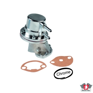 Chrome Fuel Pump - Type 1 Engines (Dynamo Models) - OE Style
