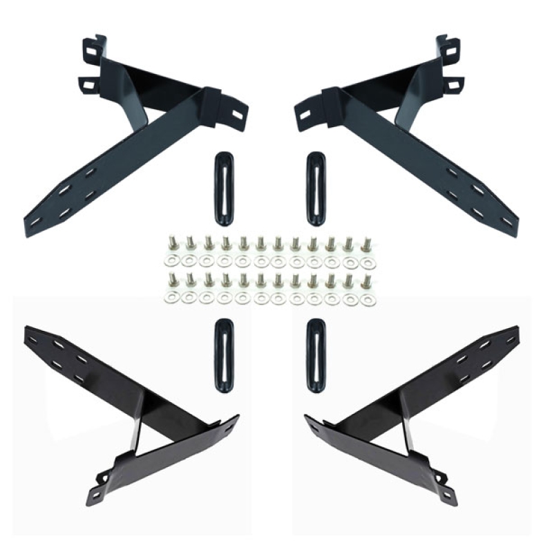 Beetle Bumper Bracket Kit Full Set 196874 (For Use On Europa