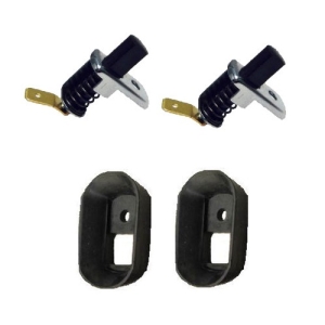 Beetle Interior Light Switch And Seal Kit (Also Baywindow Bus Interior Light Switch And Seal Kit)
