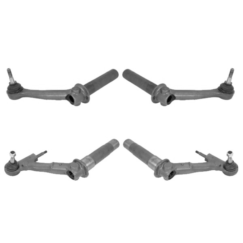 Beetle Torsion Arms With Ball Joints Set (4) Cool Air VW