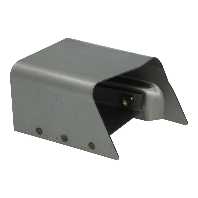 Karmann Ghia Rear Left Bumper Bracket Cover 195671 Cool Air VW