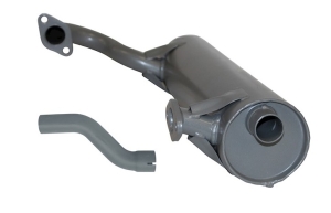 T181 Exhaust (Includes Tailpipe) - Right