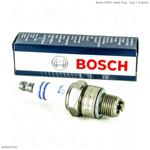 Bosch W8AC Spark Plug - Type 1 Engines (Short Reach)