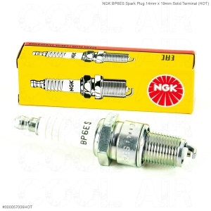 NGK BP6ES Spark Plug - 14mm Thread (Long Reach)
