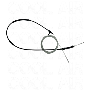 Type 25 Accelerator Cable - LHD - 1984-92 - Waterboxer (NOT DG Engine Code)