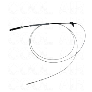Type 25 Automatic Accelerator Cable - RHD - 1979-82