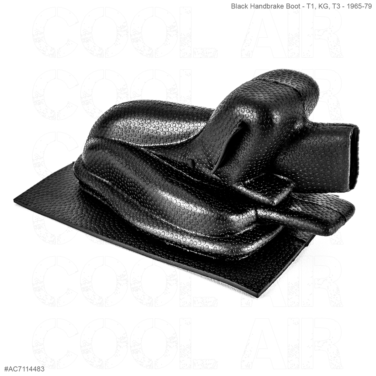 VW Beetle Black Handbrake Boot