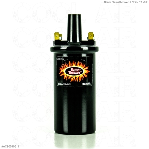 Black Flamethrower 1 Coil - 12 Volt