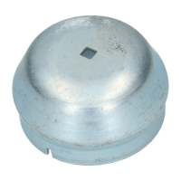 Splitscreen Bus Front Grease Cap - 1950-63 - Left (With Speedo Cable Hole)