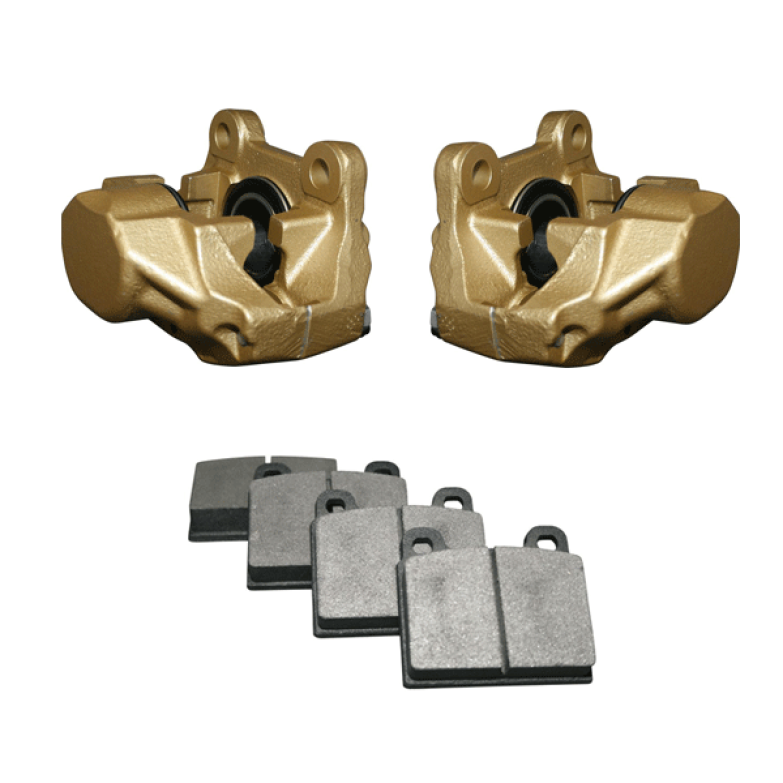 Baywindow Bus Brake Caliper Bundle Kit 197379 Cool Air VW