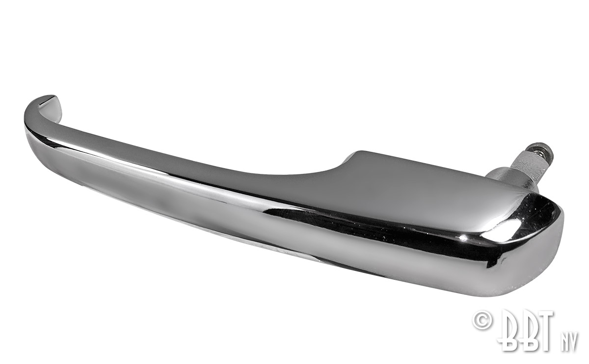 Black Aluminum Handbrake Handle For VW Baywindow Bus Deluxe Type 2 – AAC017