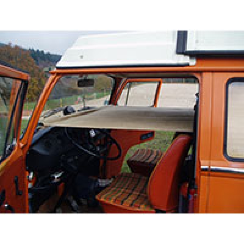 Baywindow Bus Front Cab Bunk Bed With Fittings Cool Air VW