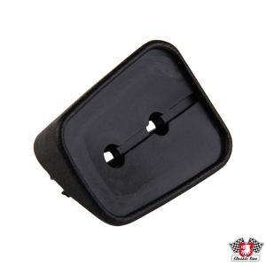 Type 25 Grab Handle Base (Lower) - Black (For Use On A Post)