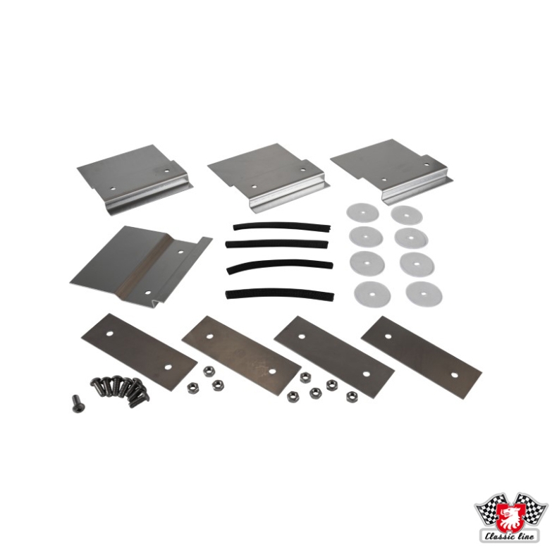 Wesfalia Roof Rack Clamp Set Cool Air VW