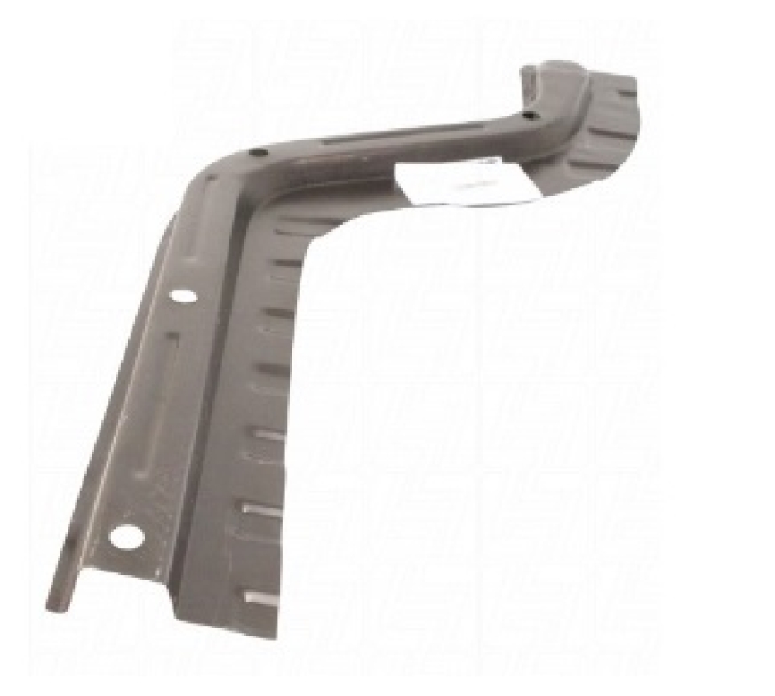 Type 3 Floor Pan Front Edge Repair Panel Left Cool Air Vw