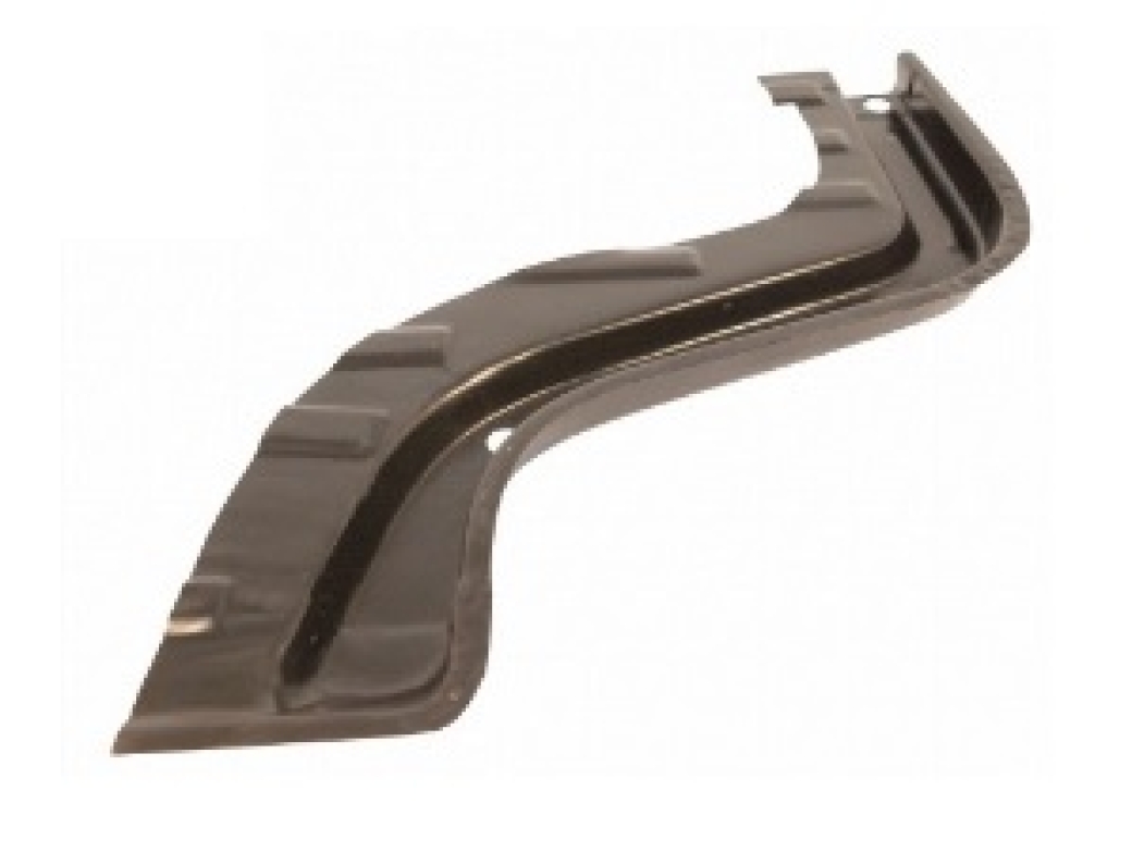 Type 3 Floor Pan Front Edge Repair Panel Right Cool Air Vw