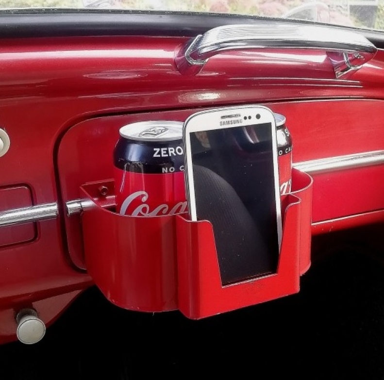 Beetle Cup And Phone Holder Cool Air VW