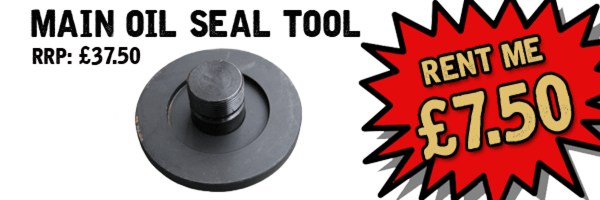 Crankshaft Main Oil Seal Installation Tool Tool HIRE £7.50 Cool Air VW