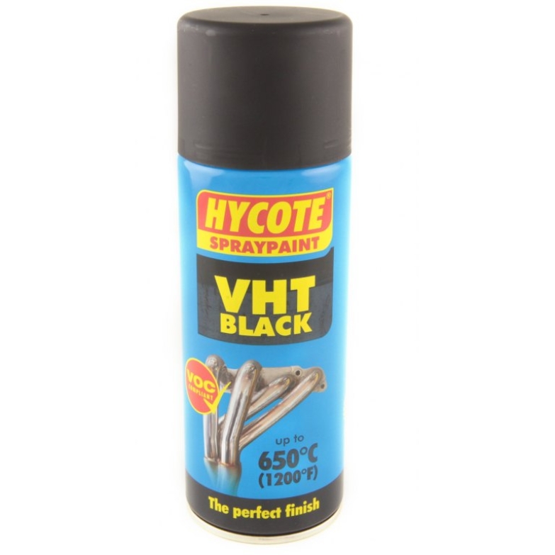 Matt Black Heat Resistant Paint Cool Air VW