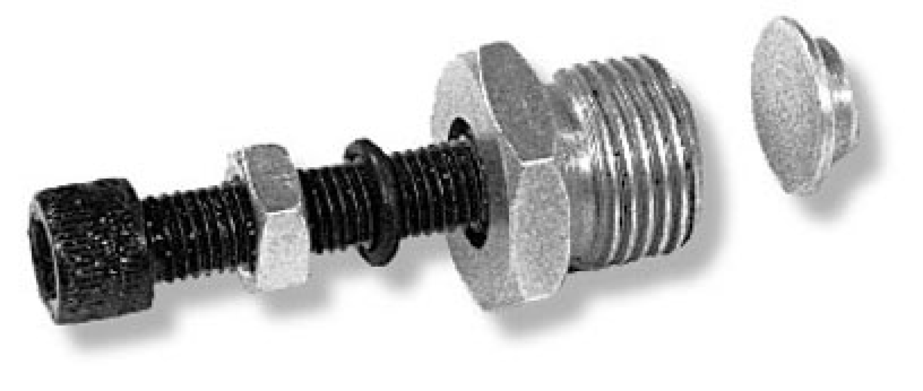 Adjustable Oil Pressure Relief Valve Screw Type 1 Engines Cool Air VW