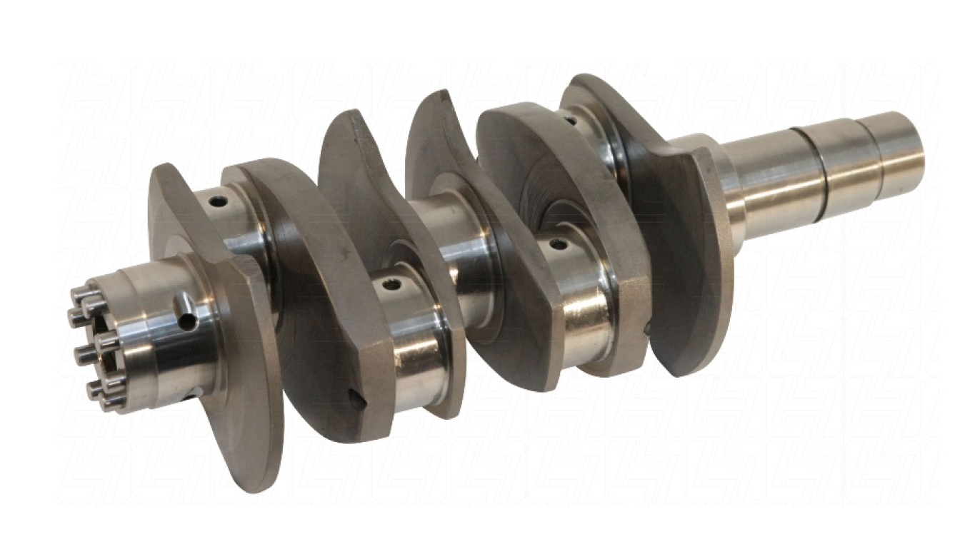 74mm Counterweighted Crankshaft 4140 Cool Air VW