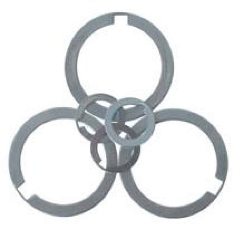 Crankshaft Pulley Shim Kit Type 1 Engines Cool Air VW