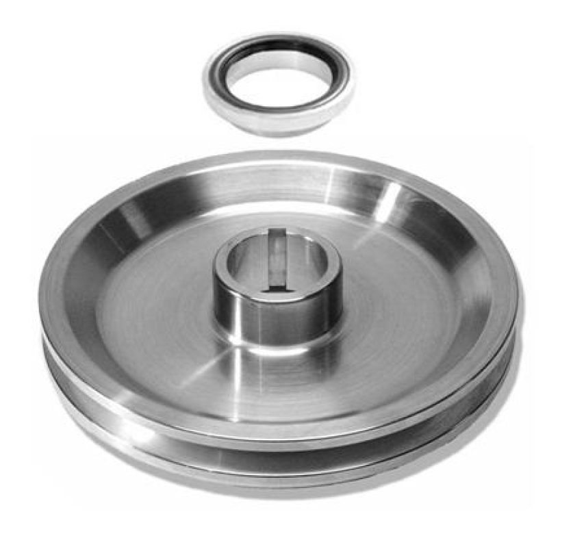 Sand Seal Crankshaft Pulley Black Timing Marks Type 1 Engines Cool Air VW