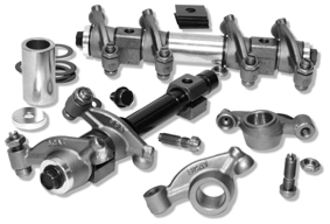 1.11 Pro Street Rocker Arm Assembly Type 1 Engines Cool Air VW