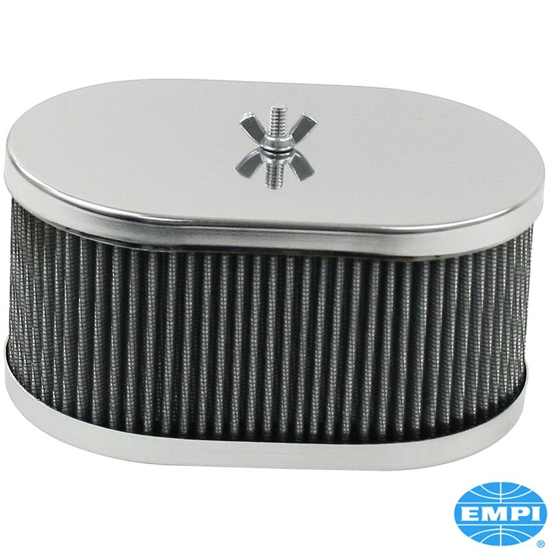 Chrome Oval Air Filter Idf Carburettor Air Filter Mm High Cool Air Vw