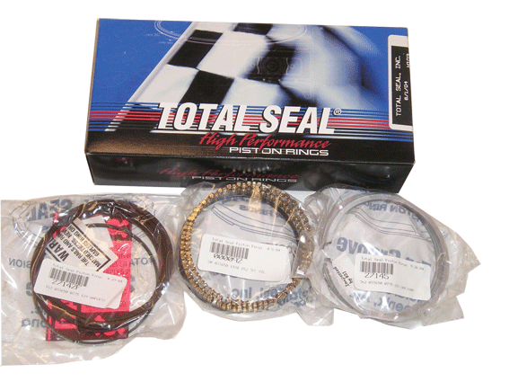 *ON SALE* 1641cc Total Seal Piston Ring Set - 87mm Bore (1.5mm, 1.5mm, 5mm)