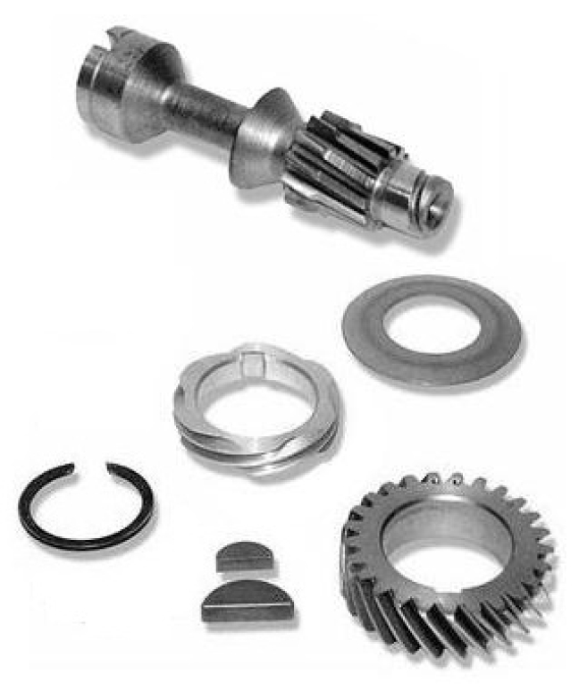 Crankshaft Installation Kit With Distributor Drive Gear Type 1 Engines Cool Air VW