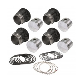 1384cc Barrel And Piston Kit - 83mm Bore Type 1 Engines (For Use On 1200cc Engines With 87mm Crankcase Hole)