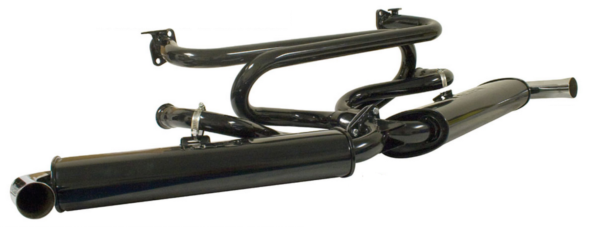 EMPI Premium Twin Quiet Pack Exhaust System - Type 1 Engines (Not