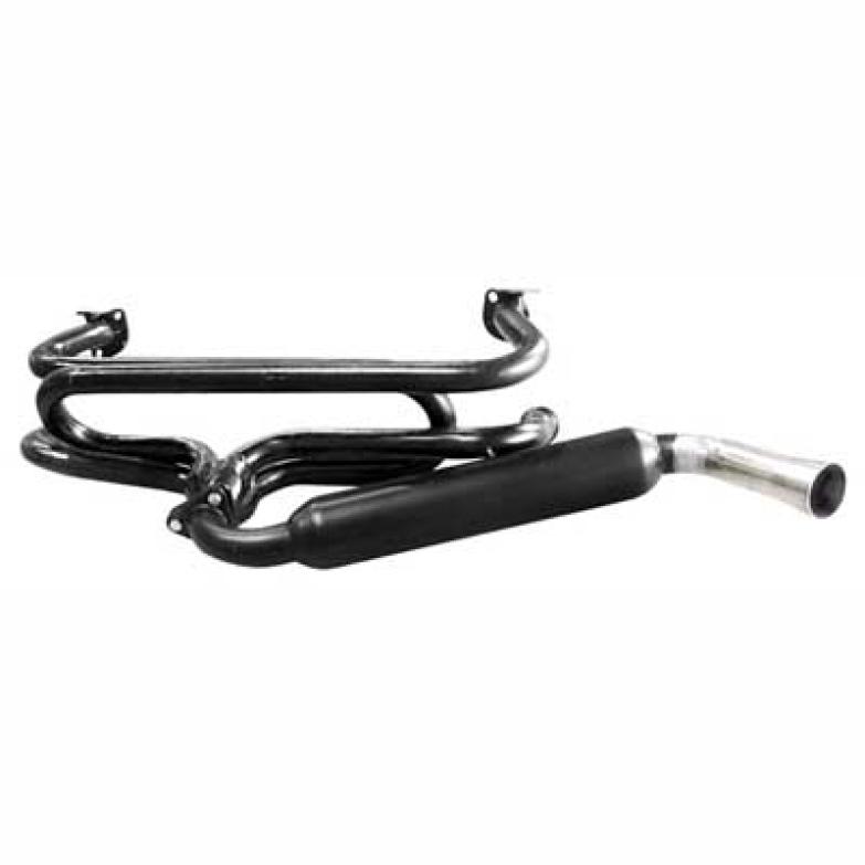 EMPI Single Glass Pack Exhaust System Type 1 Engines (Not 1200cc