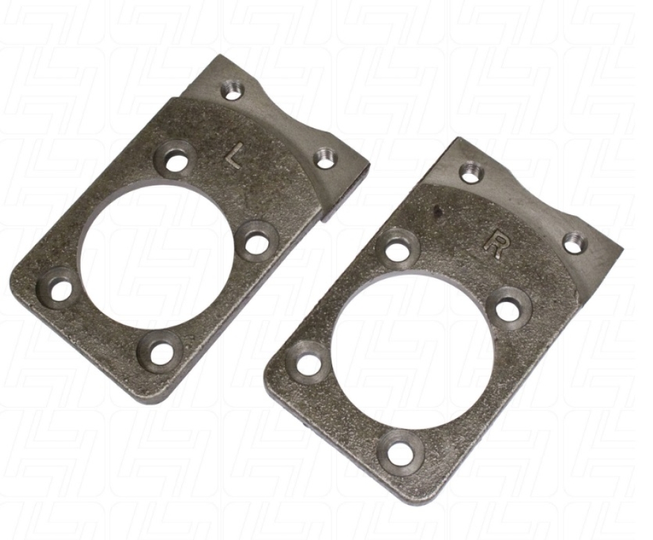 1302 + 1303 Beetle Front Brake Caliper Bracket Kit Cool Air VW