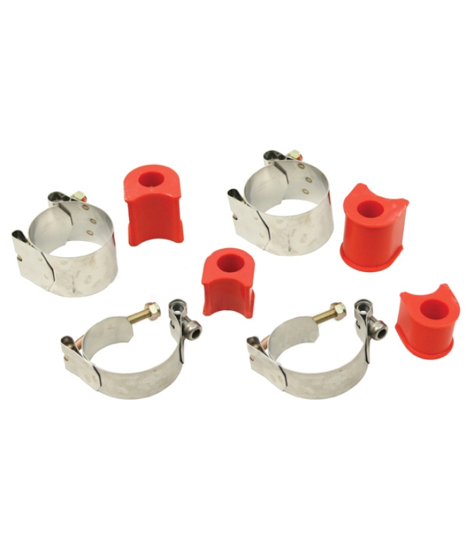 Beetle Heavy Duty Front Anti Roll Bar Stainless Steel Clamps + Urethane